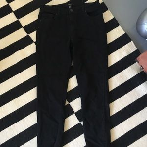Black skinny jeans